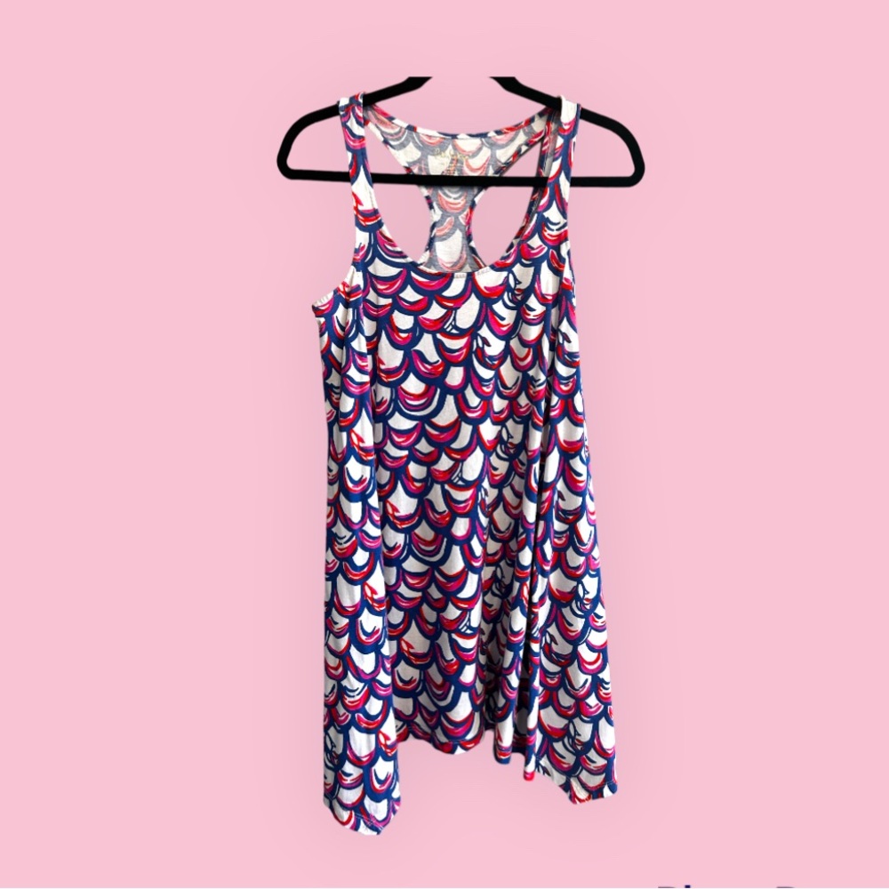 Lilly Pulitzer Cotton Dress Sz Small